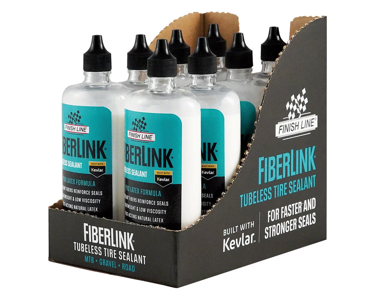 Finish Line Fiberlink Tubeless Tire Sealant (8oz) - view 3